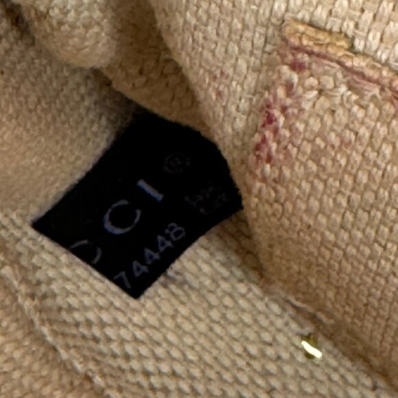 GUCCI Soho Nubuck - Olive Color - Picture 9 of 10